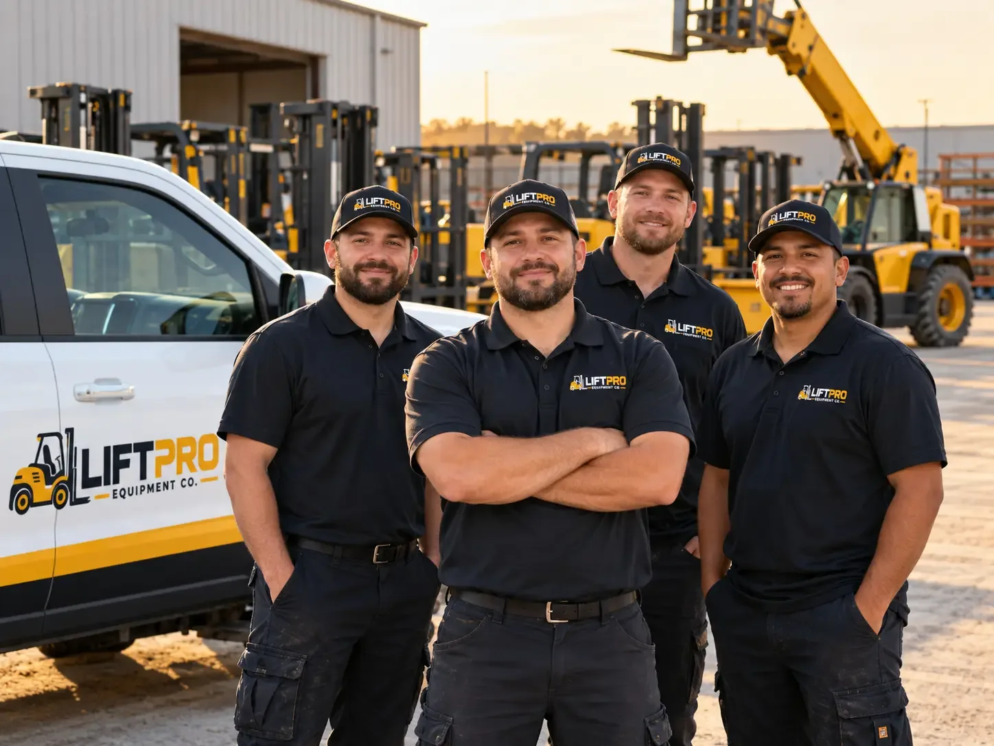 Forklift Rental company in Pass Christian, MS