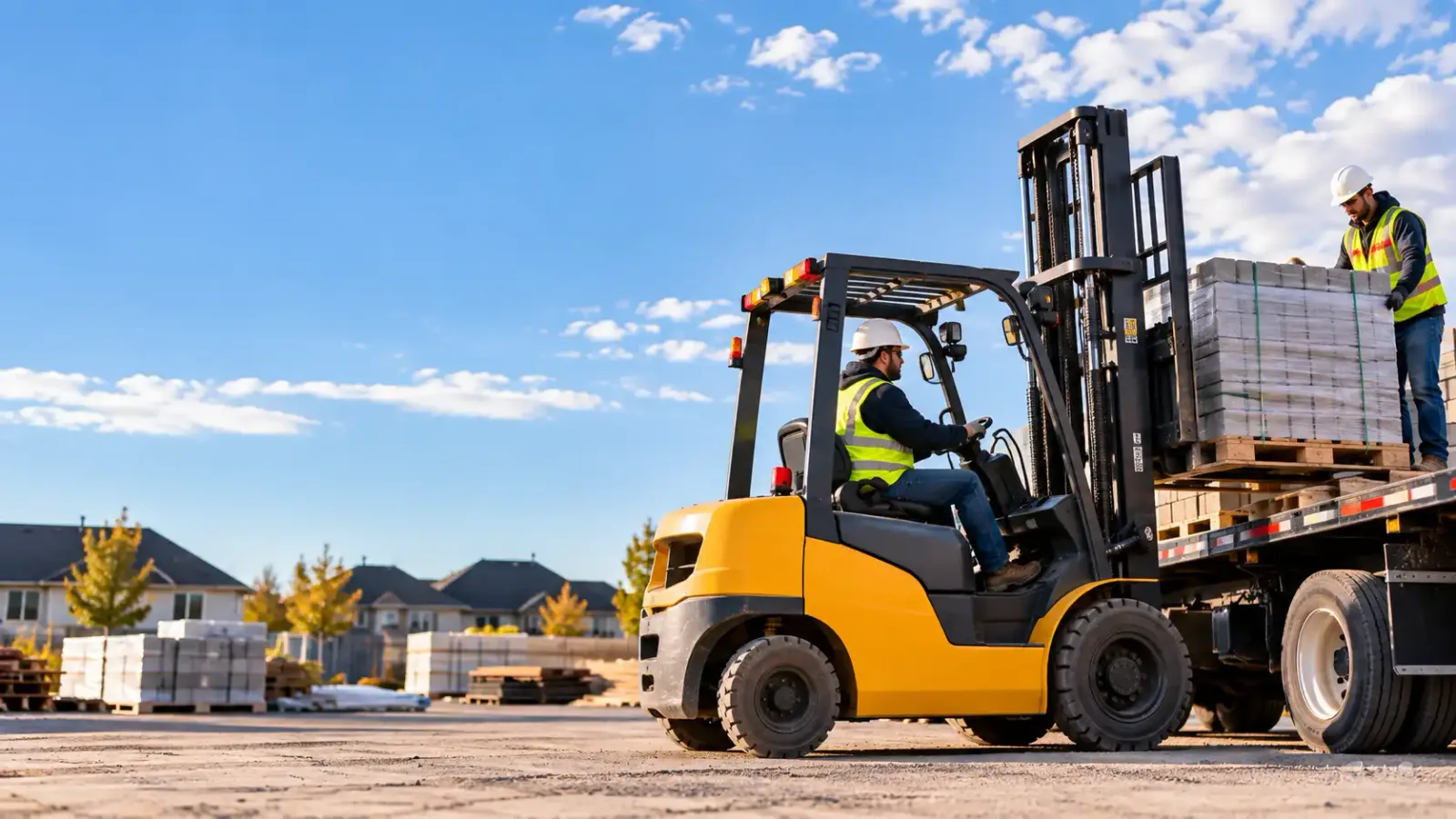 Forklift Rental in Pass Christian, MS